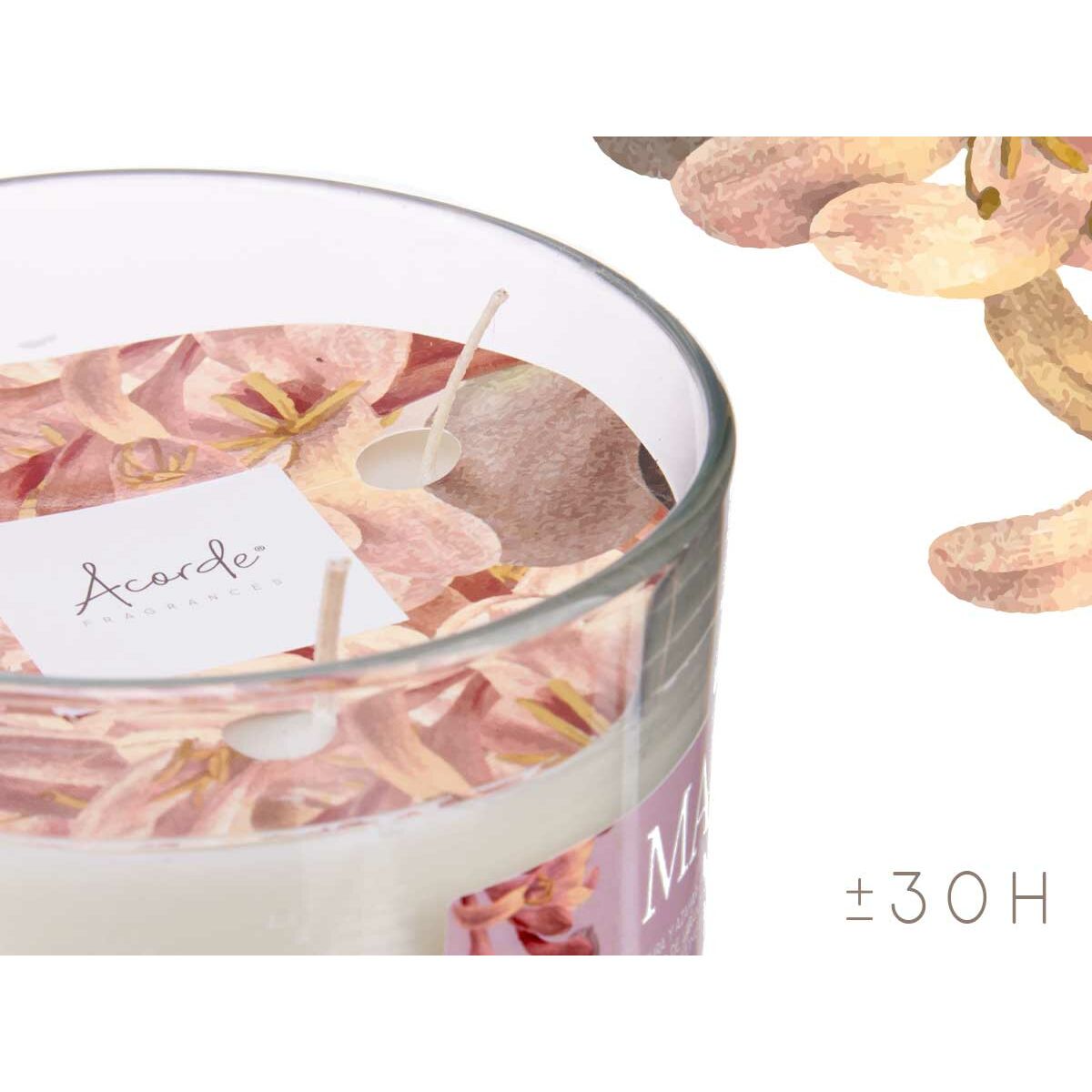 Αρωματικό Κερί Acorde Maylu 400 g (x6)